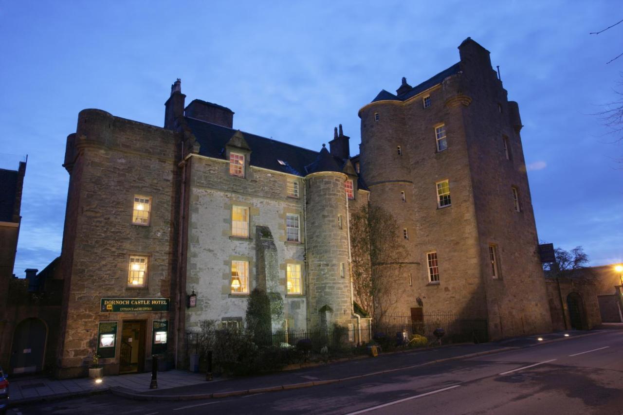 Dornoch Castle Hotel Exterior foto